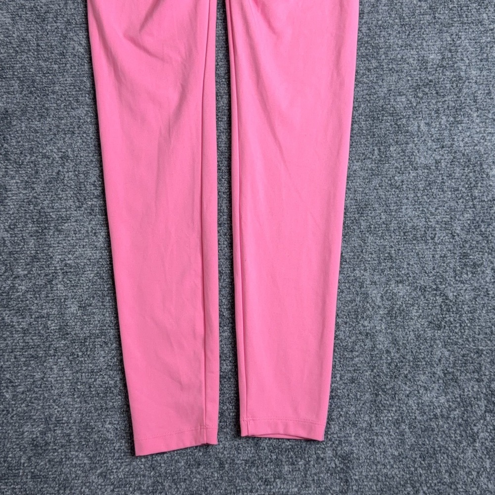 Pink Victoria's Secret Active Leggings Womens Small Pink High Waisted Cinch Yoga - Picture 7 of 9
